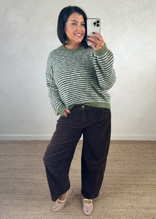 Corey striped knit - Three