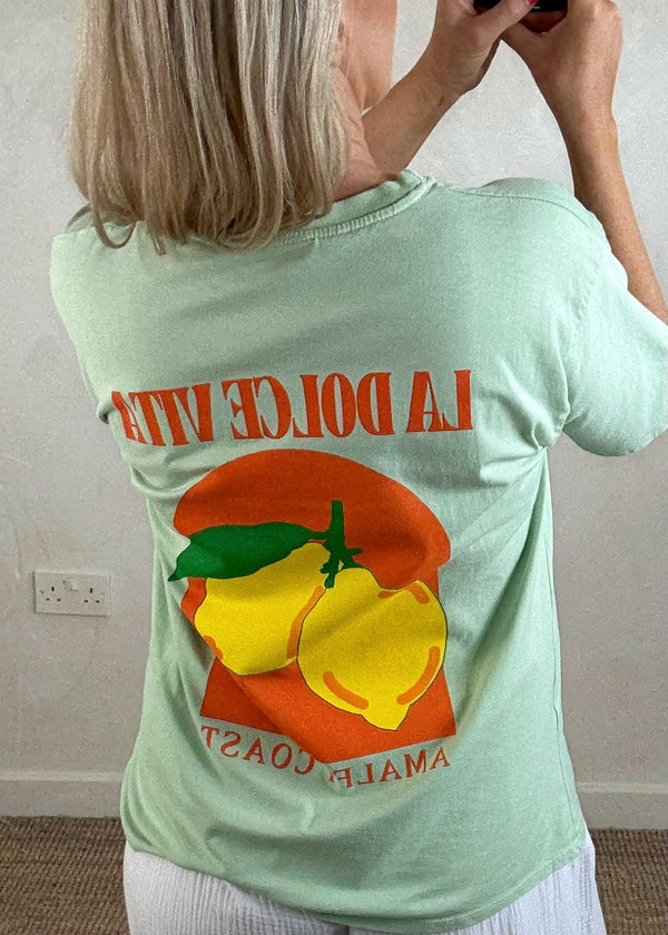 SA Tee - dolce vita mint