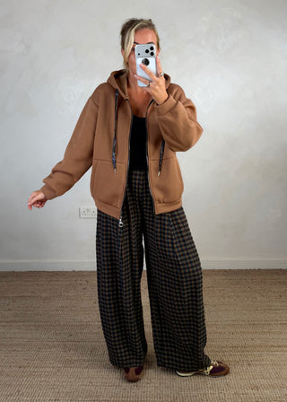 Joey hoodie - Camel