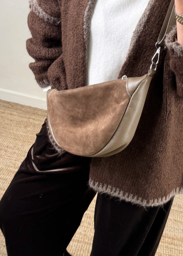 Dylan sling bag - chocolate