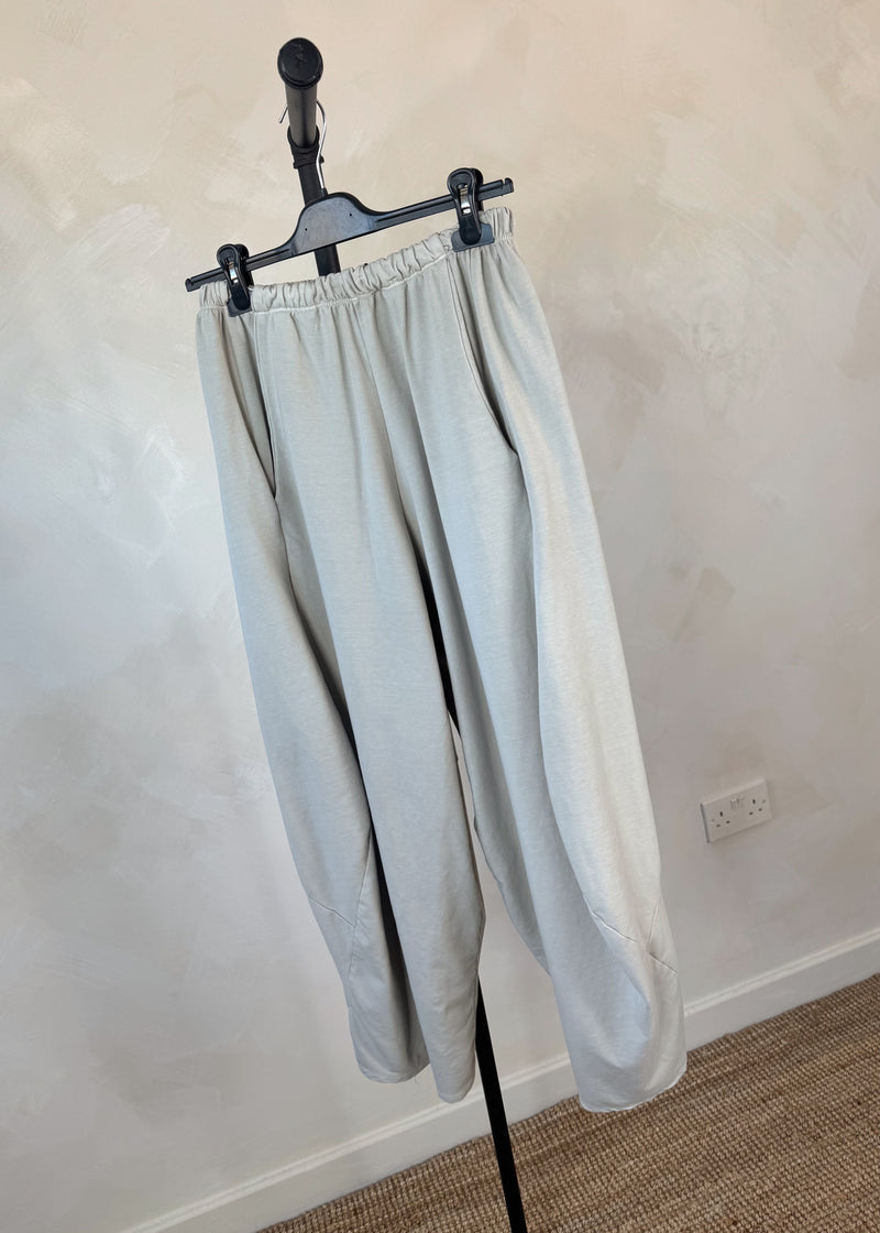 Finn casual pants - stone