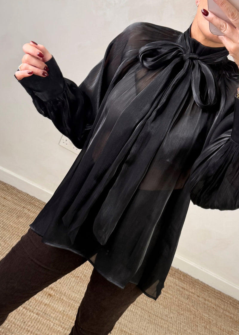 Anastasia blouse - black