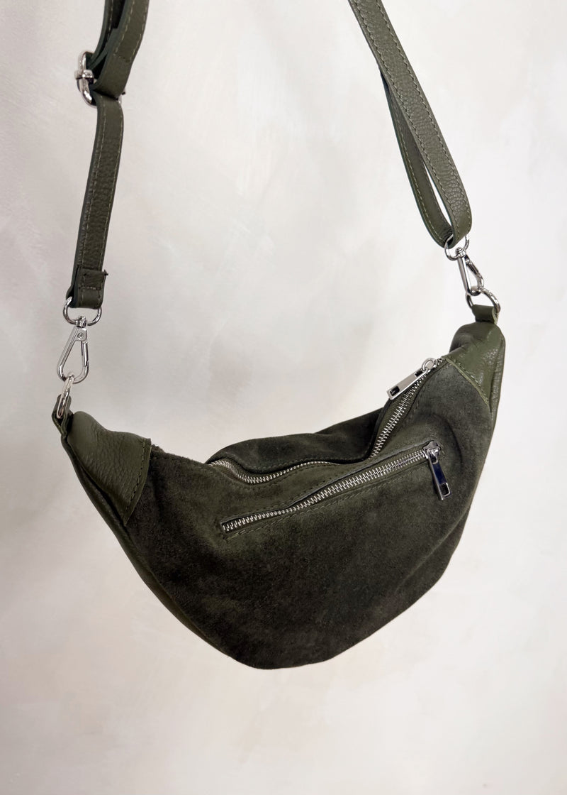 Dylan sling bag - olive