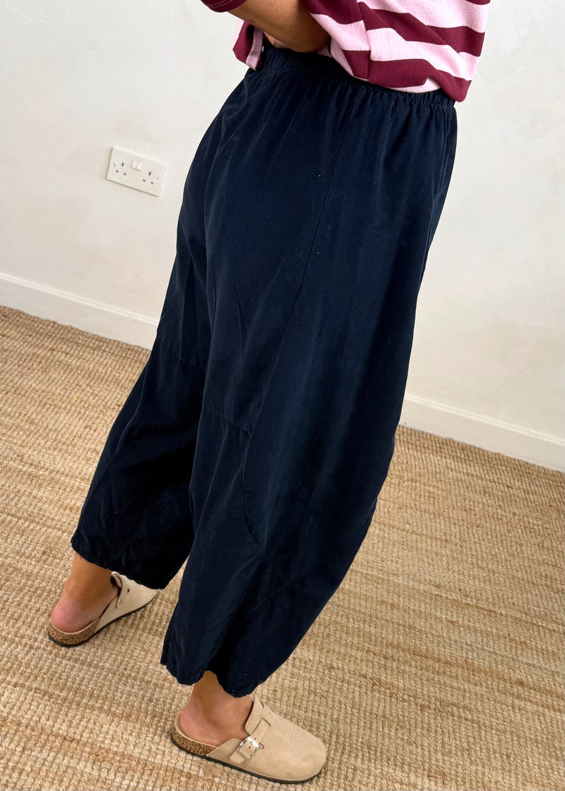 Baby cord finn - navy
