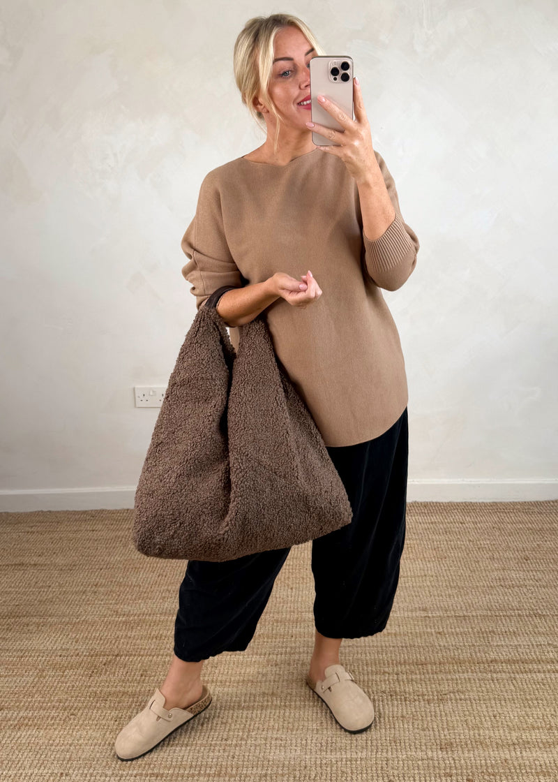 Kelly knit - camel