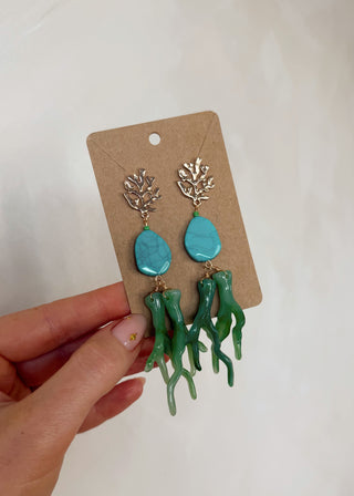 SA earrings