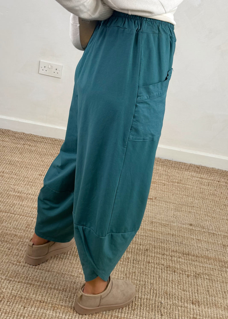 Moda casual pants - teal