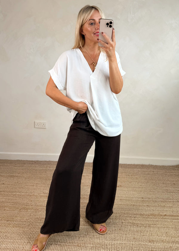 Andrea blouse - white
