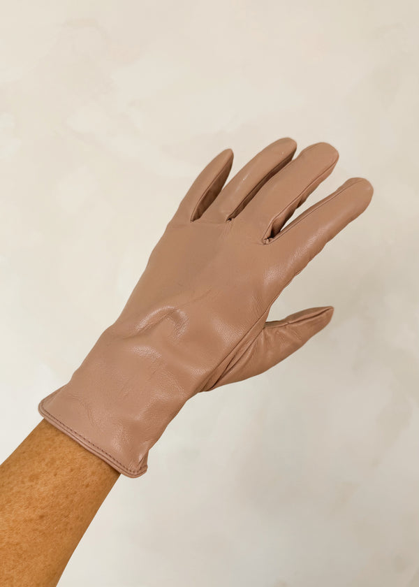 Driving glove - blush