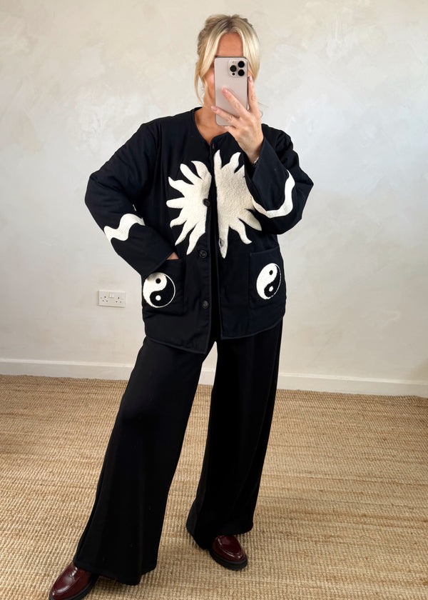 Ying & Yang jacket