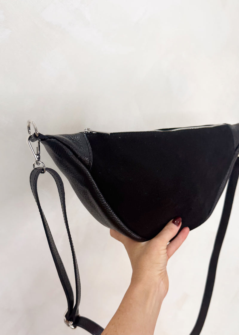 Dylan sling bag - black