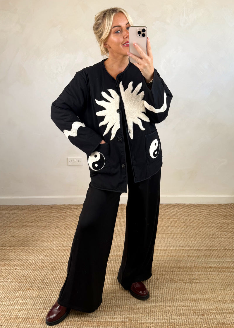 Ying & Yang jacket