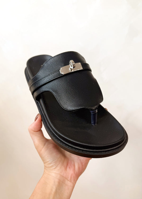 Mel slider - black