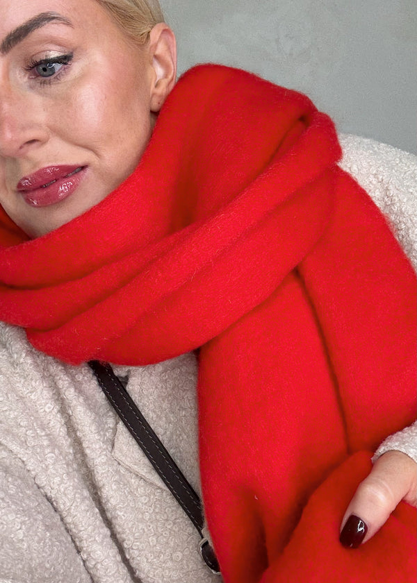 AW25 chunky scarf