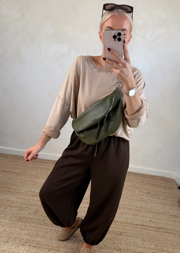 Tarina top - camel