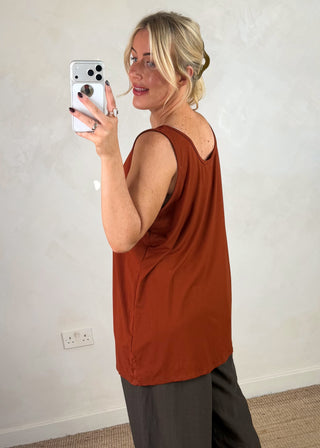 Layering vest size 2-The Style Attic