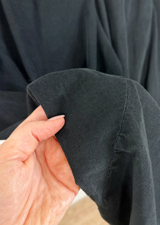 Baby cord Finn - Black