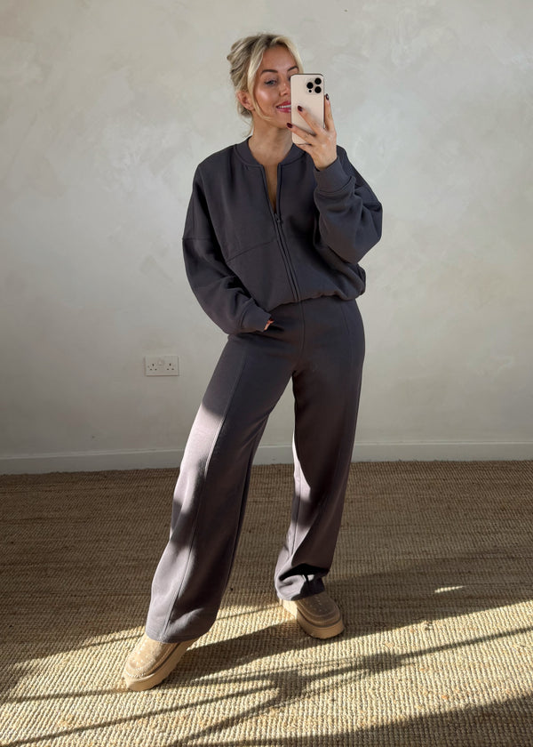 Woody co-ord - black