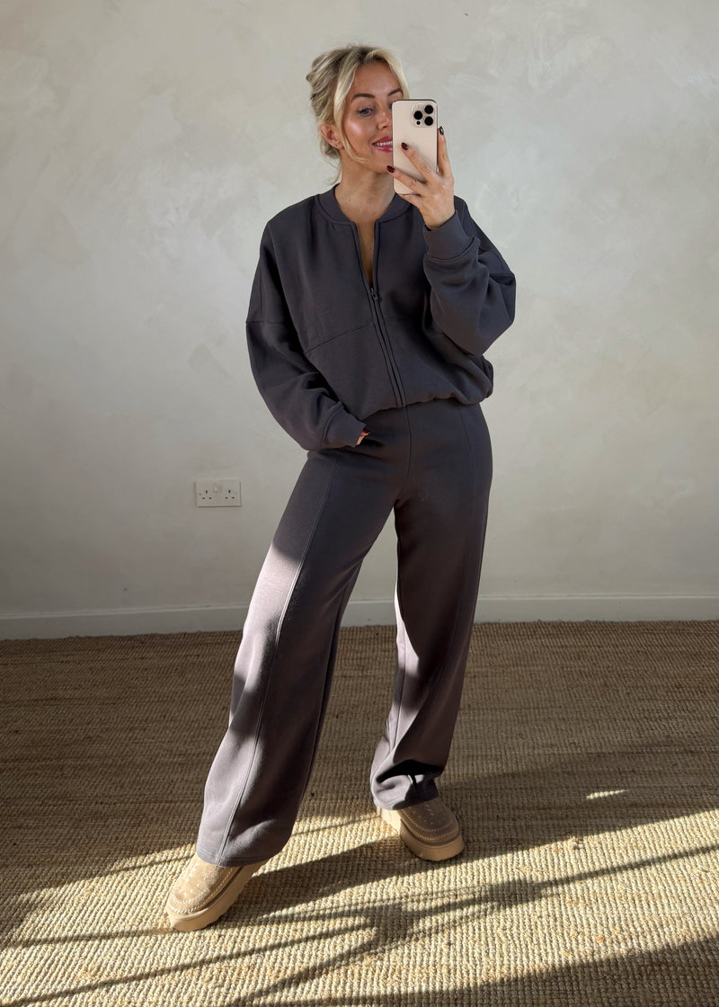 Woody co-ord - black