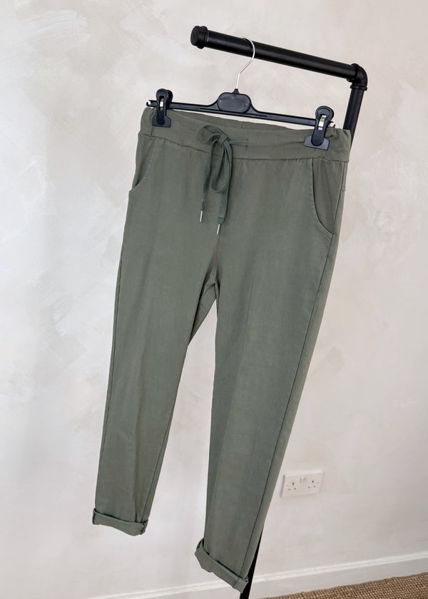 Smooth Magic Pants - Khaki