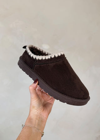 Stitch snug boot - chocolate