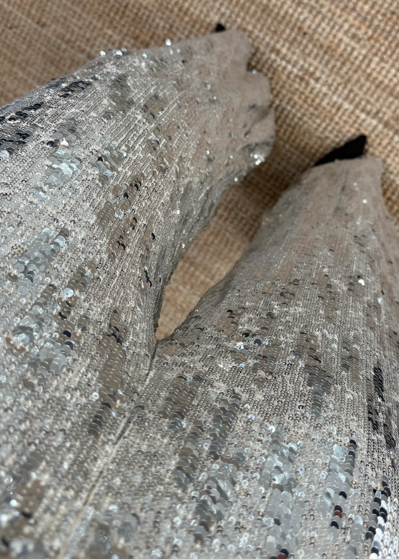 Trinny sequin pants - Silver