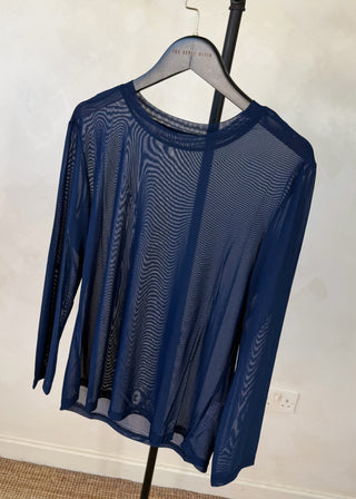 Classic mesh top - Navy