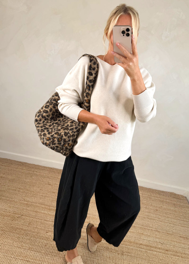 Kelly knit - cream