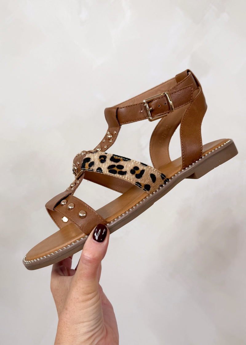 Solis Gladiator sandal - tan