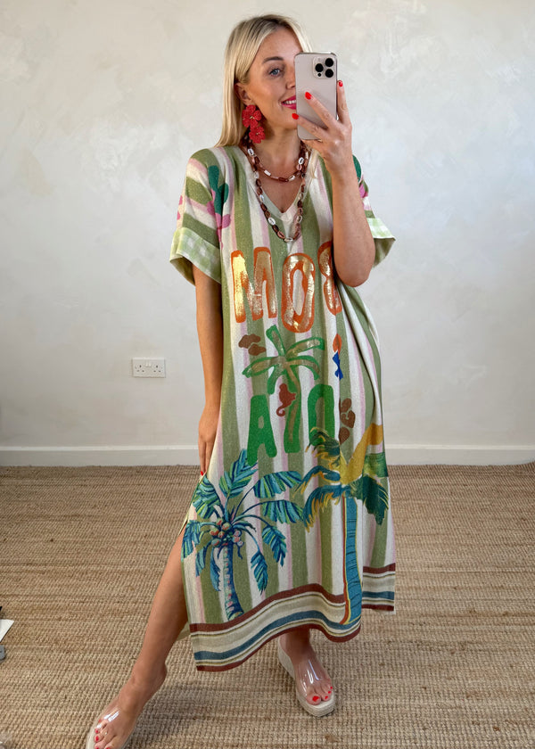 Wanderlust maxi - Venice beach