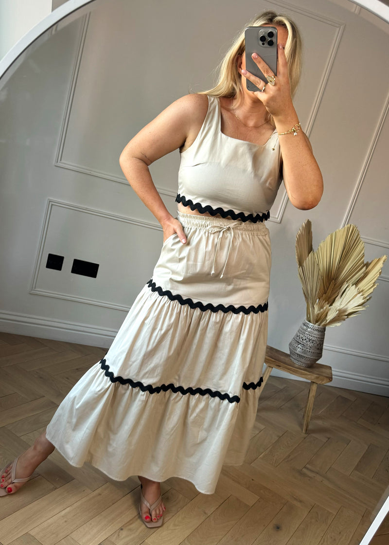 Gilly skirt co-ord