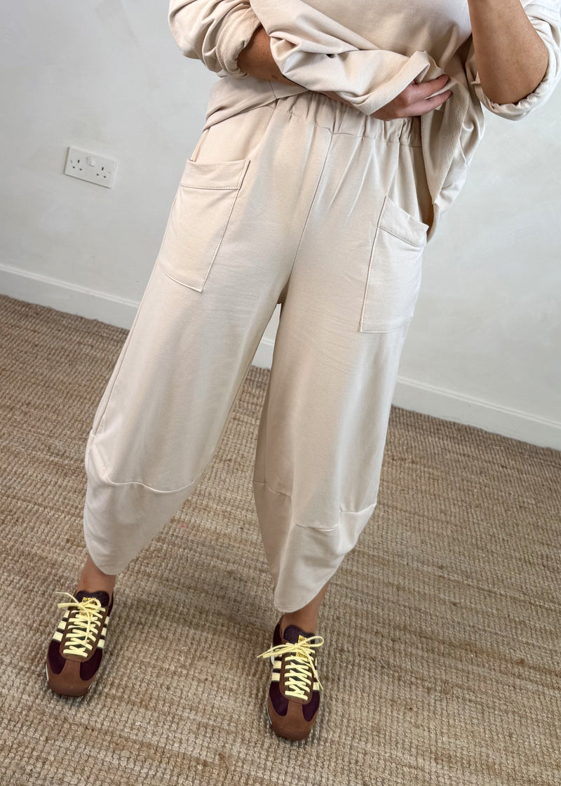 Walton jogger co-ord - stone size 2