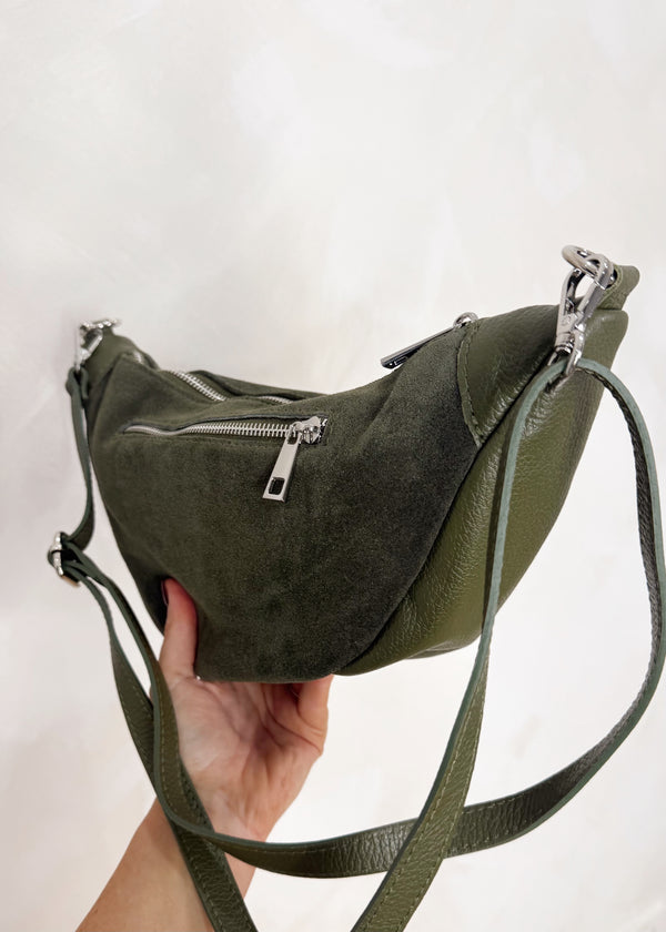 Dylan sling bag - olive
