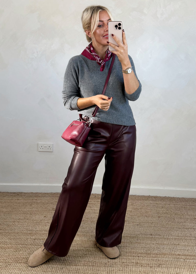 Melody knit - light grey