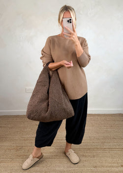 Kelly knit - camel