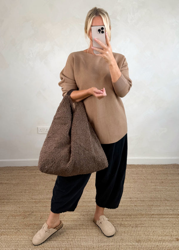 Kelly knit - camel