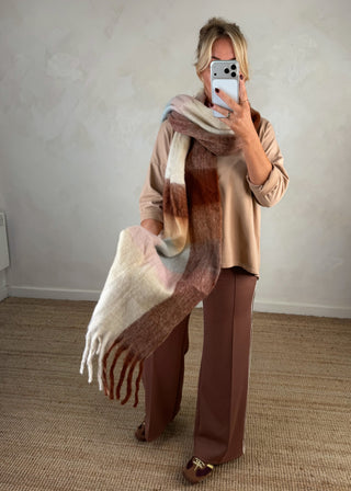 AW26 chunky scarf