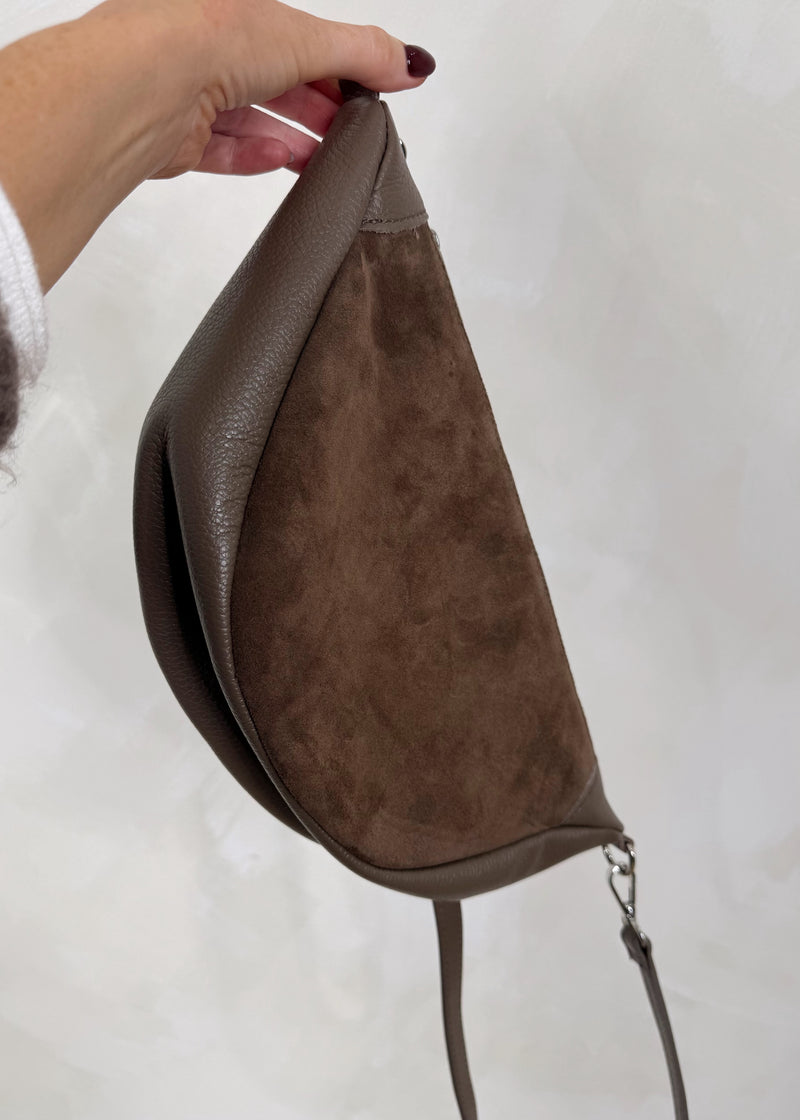 Dylan sling bag - chocolate