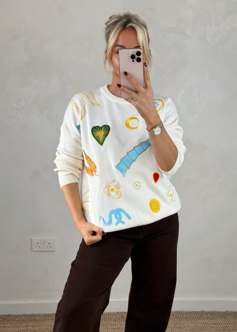 Essie jumper - cream