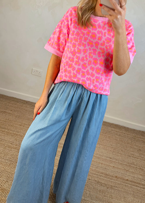 Theo Tee - pink neon-The Style Attic