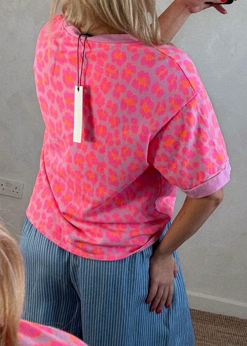 Theo Tee - pink neon-The Style Attic