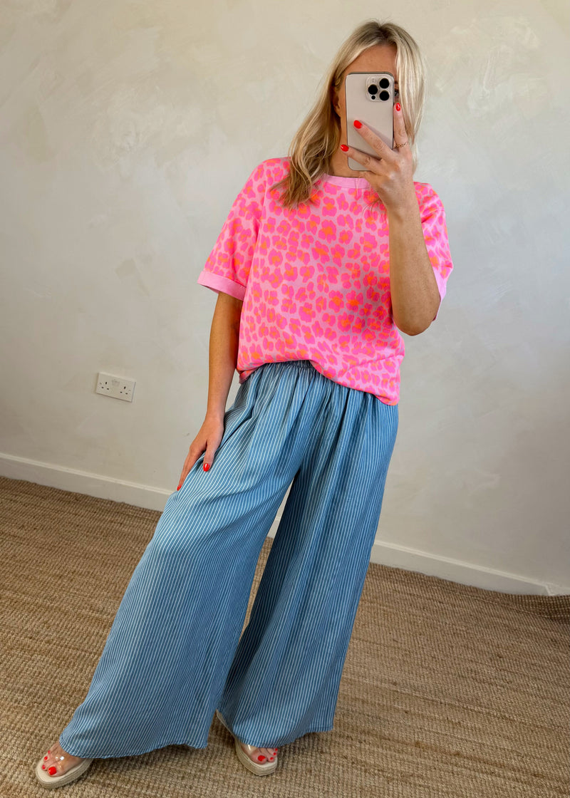 Theo Tee - pink neon-The Style Attic