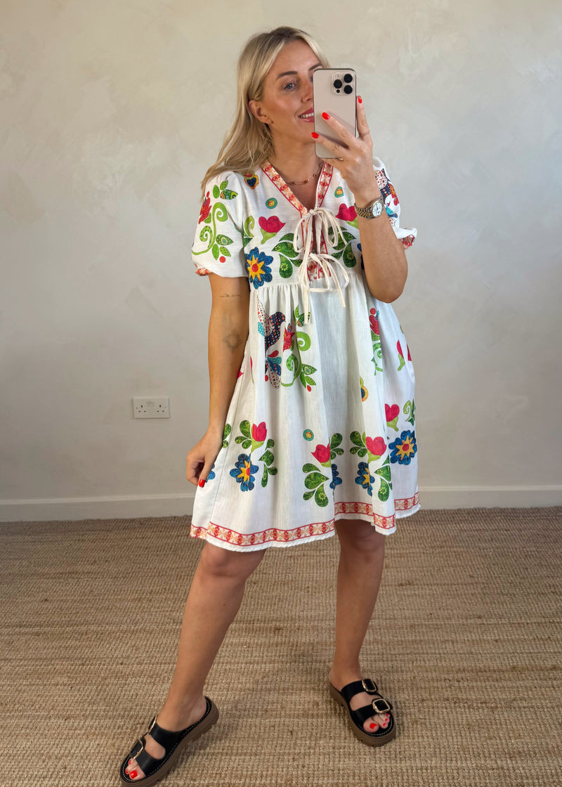 Therese tie front - one-The Style Attic