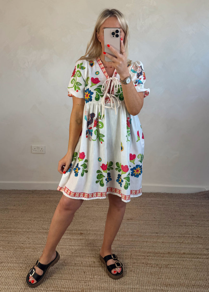 Therese tie front - one-The Style Attic