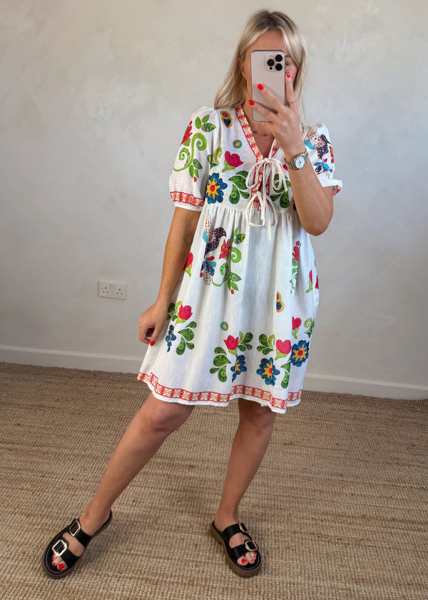 Therese tie front - one-The Style Attic