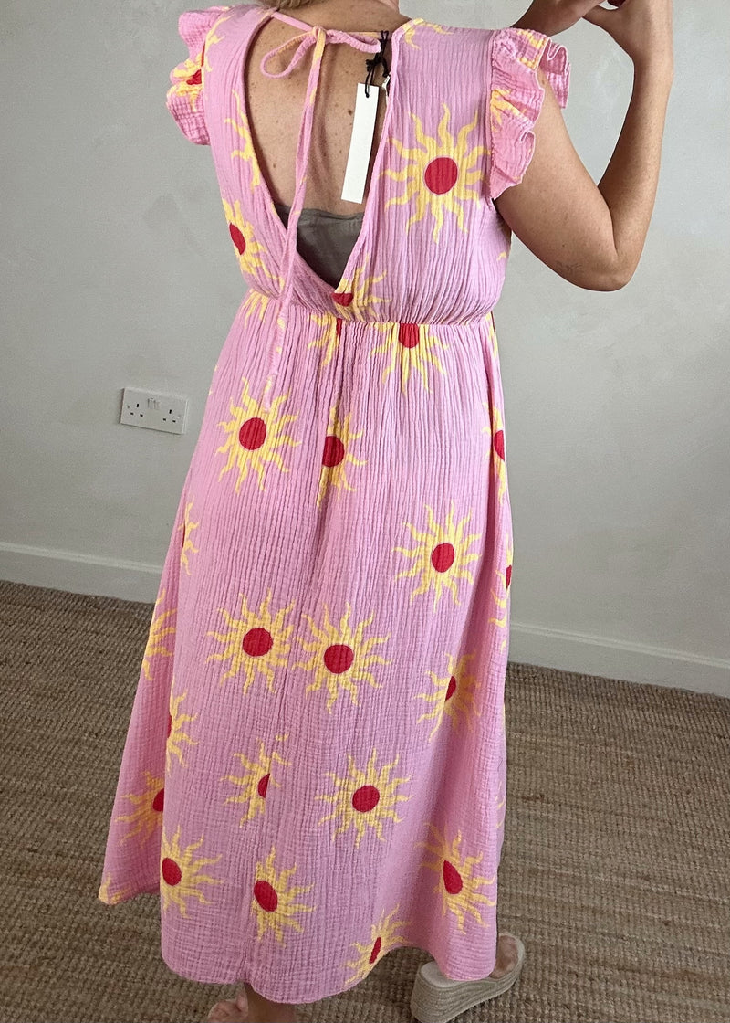 Tiki maxi - sunshine one-The Style Attic