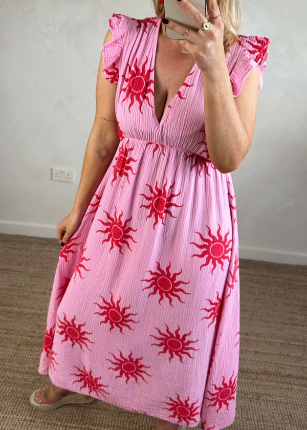 Tiki maxi - sunshine three-The Style Attic