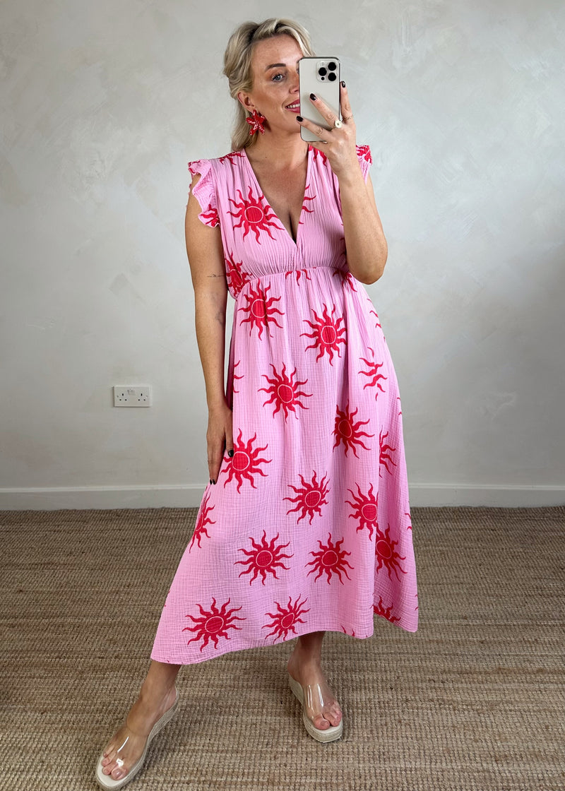 Tiki maxi - sunshine three-The Style Attic