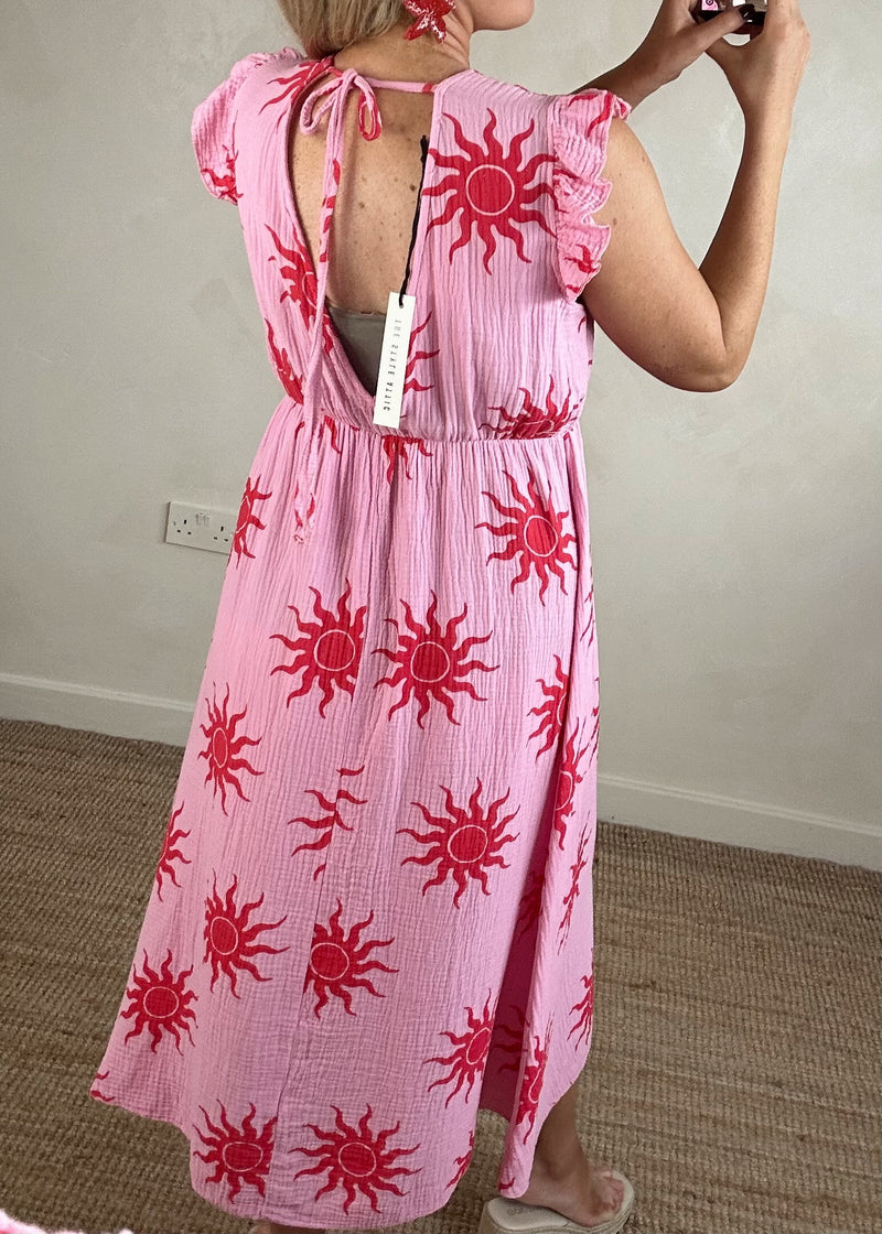 Tiki maxi - sunshine three-The Style Attic