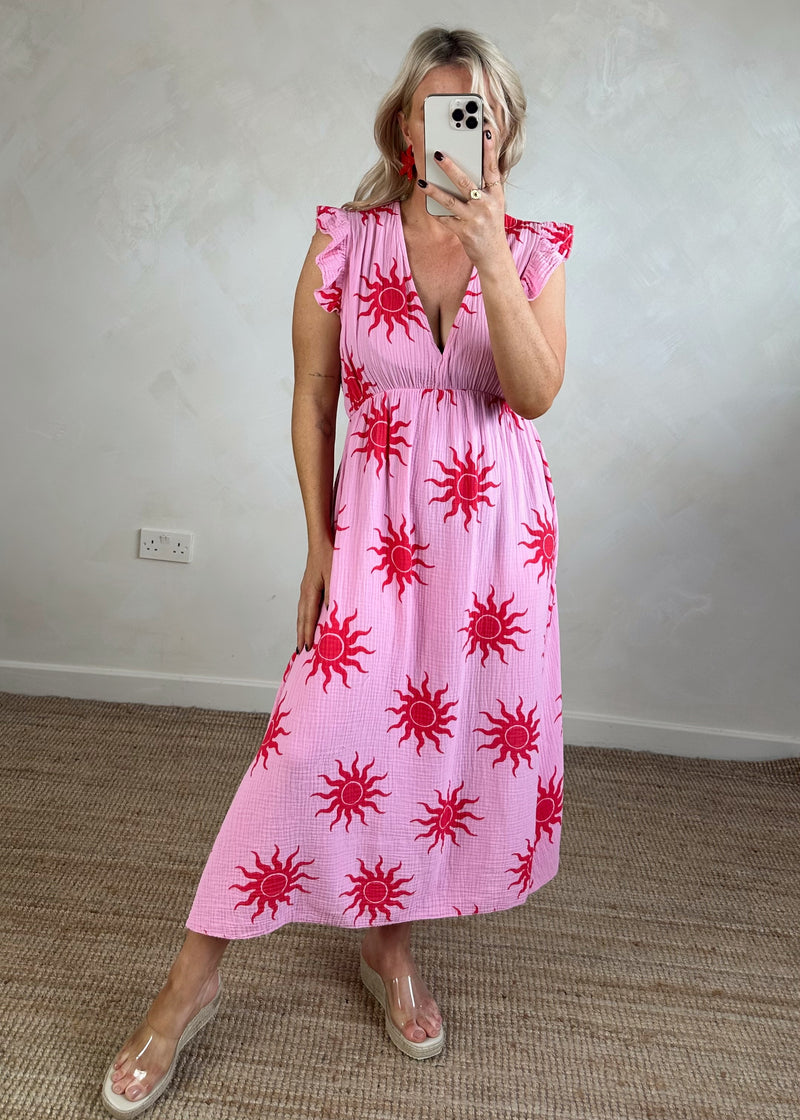 Tiki maxi - sunshine three-The Style Attic